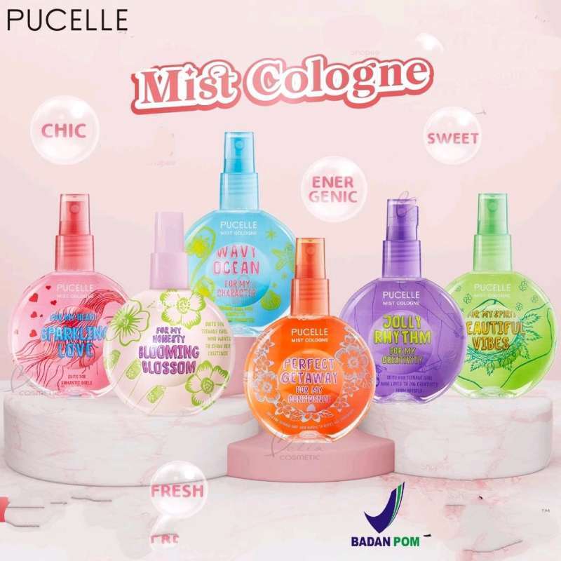 PUCELLE BODY MIST COLOGNE