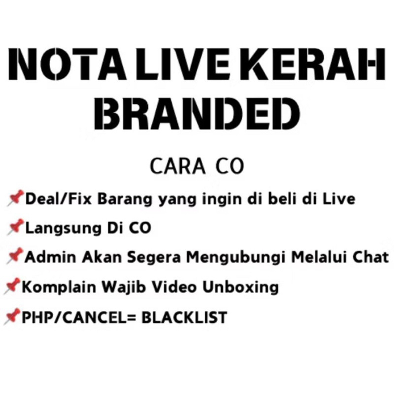 NOTA BRANDED