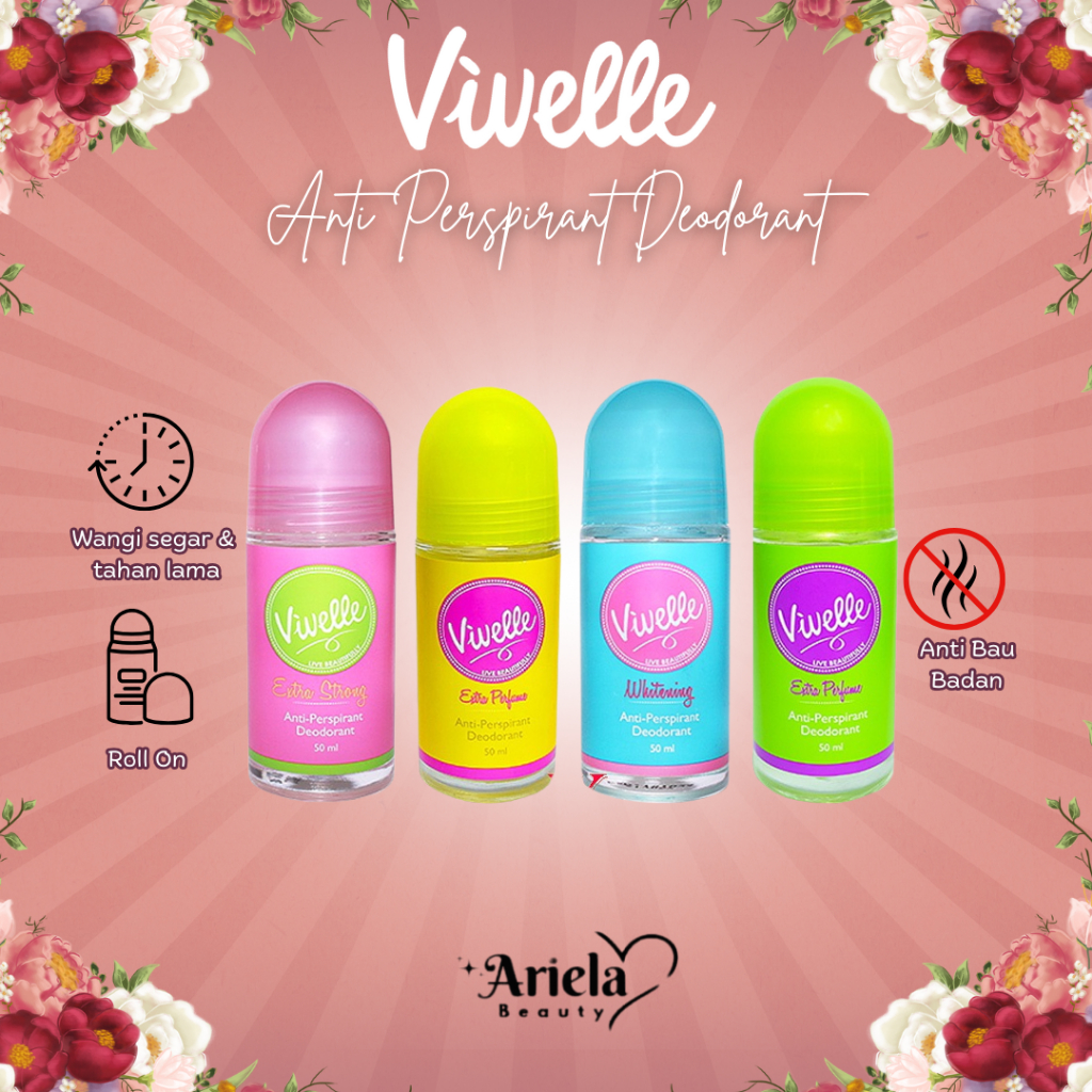 VIVELLE Deodorant Roll On 50ml