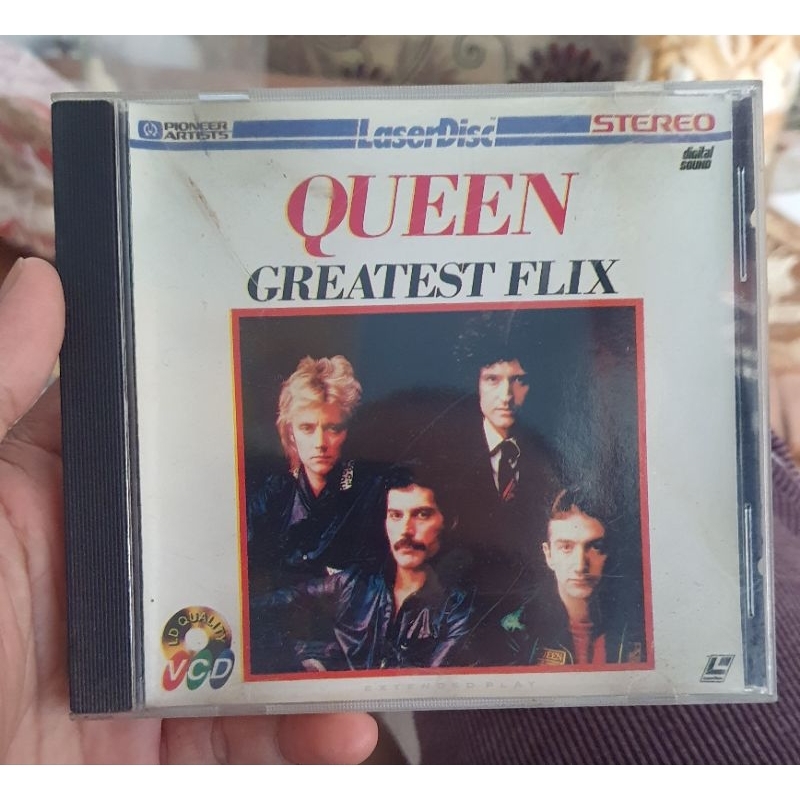 VCD QUEEN Greatest Flix - Bootleg
