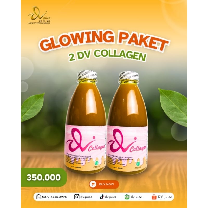 Glowing Paket (2 btl DV Collagen)