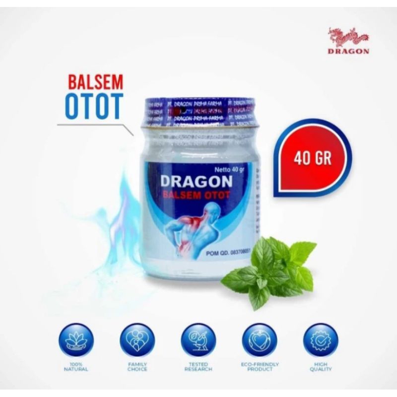 balsem otot cap dragon semua ukuran