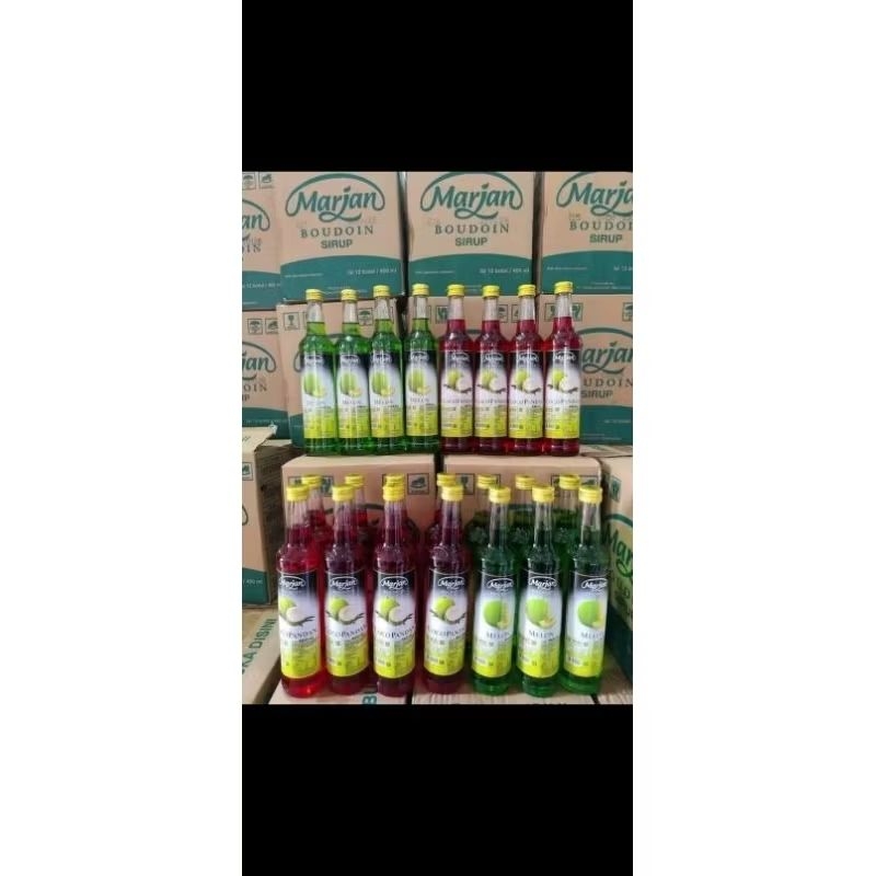 Sirup Marjan Boudin 460ml
