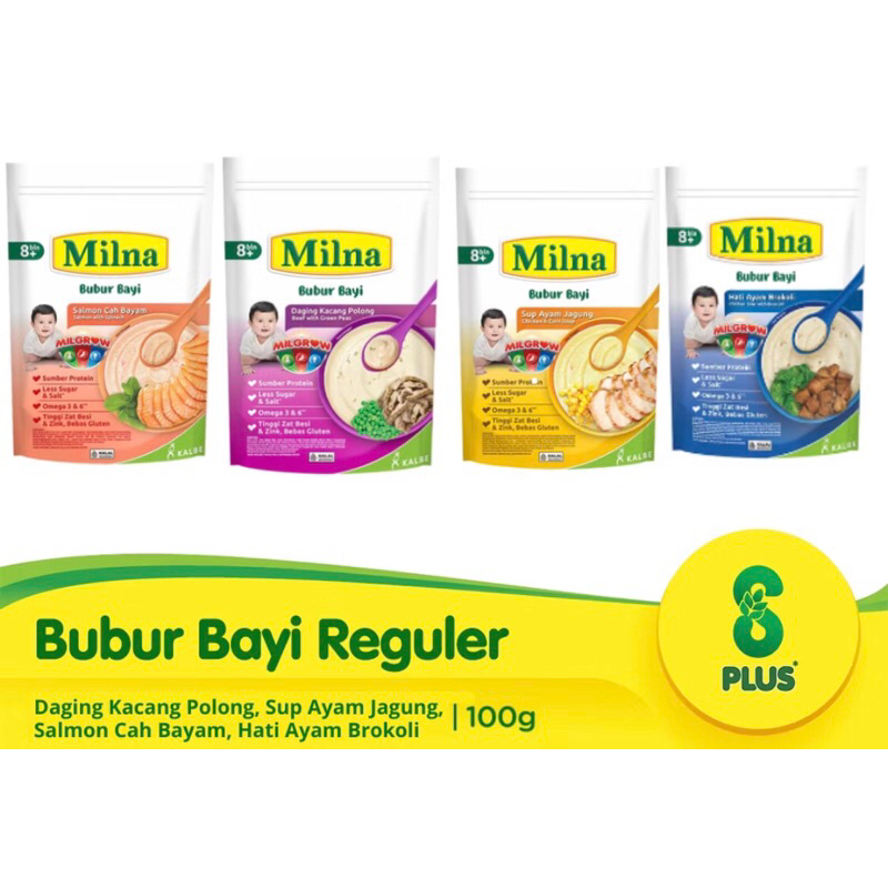 MILNA BUBUR 8+