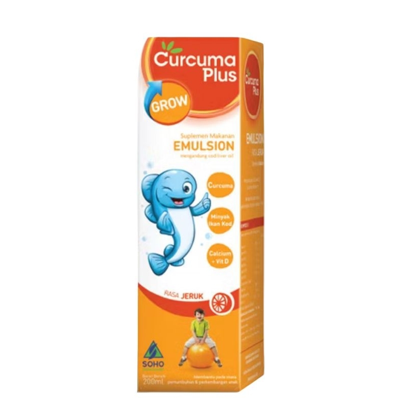 Curcuma Plus Grow Emulsion 200 ml