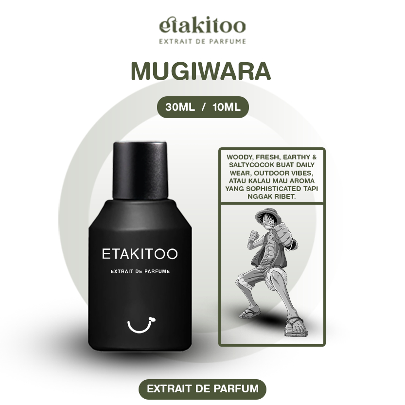 ETAKITOO - EXTRAIT DE PARFUME - MONKEY D LUFFY - MUGIWARA