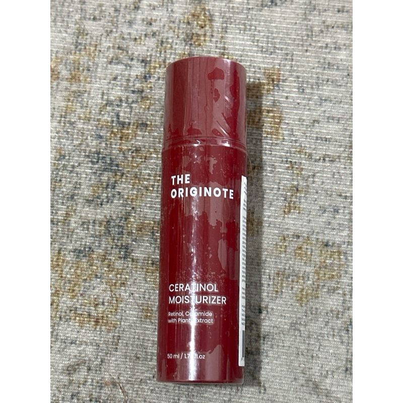 originote ceratinol moisturizer