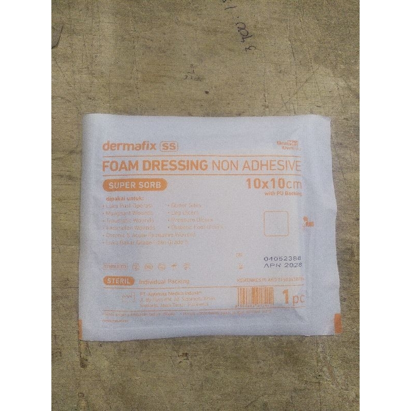 dermafix ss 10 x 10cm