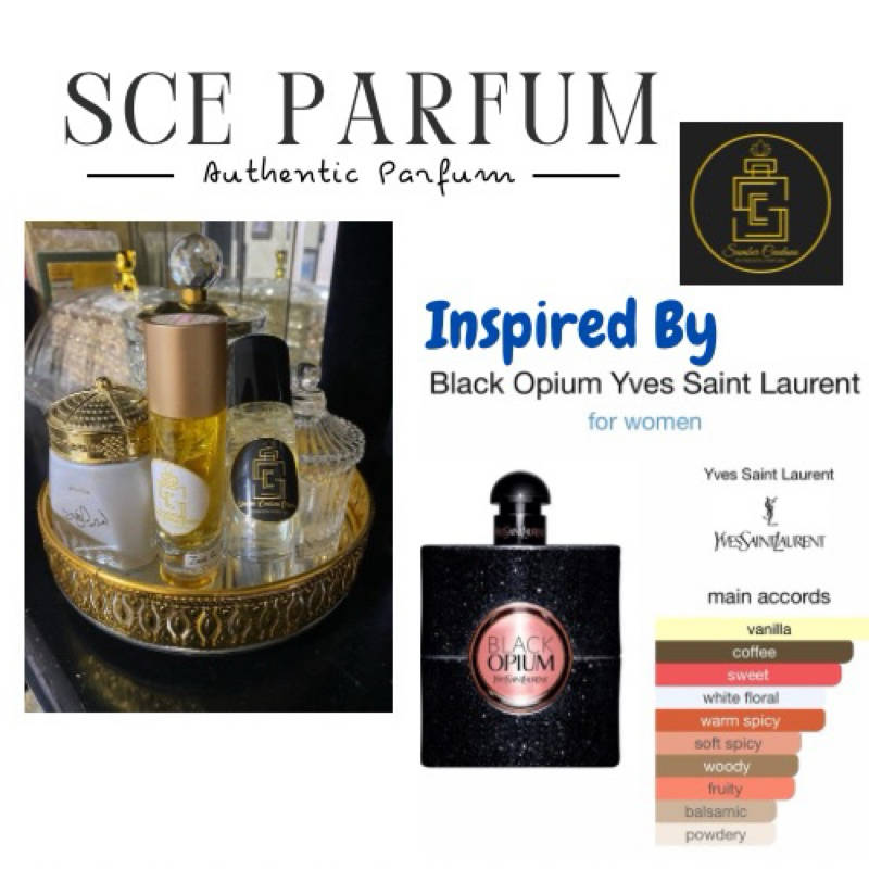 Parfum Blackop 30/35ml