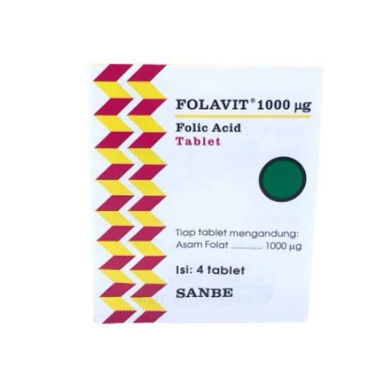 Folavit 1000 Mcg Tablet