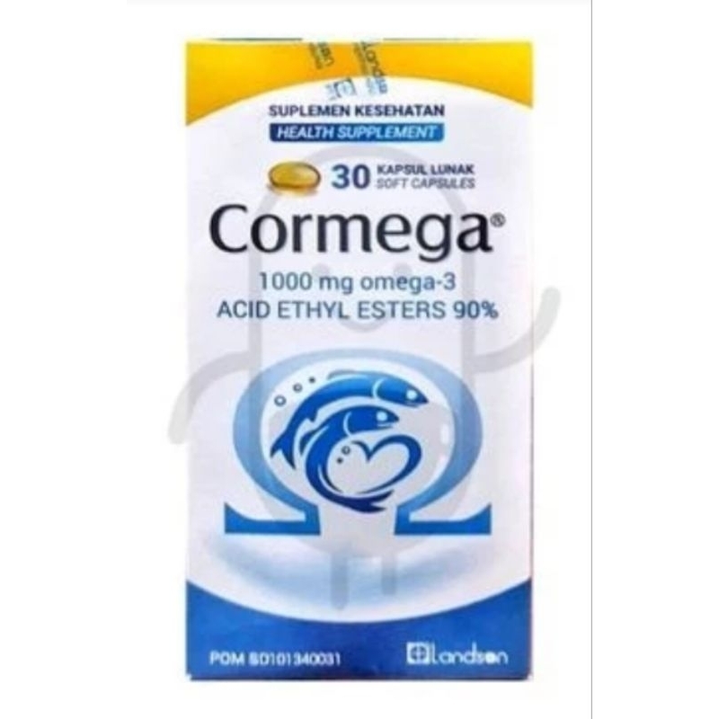 CORMEGA BOTOL 30 KAPSUL