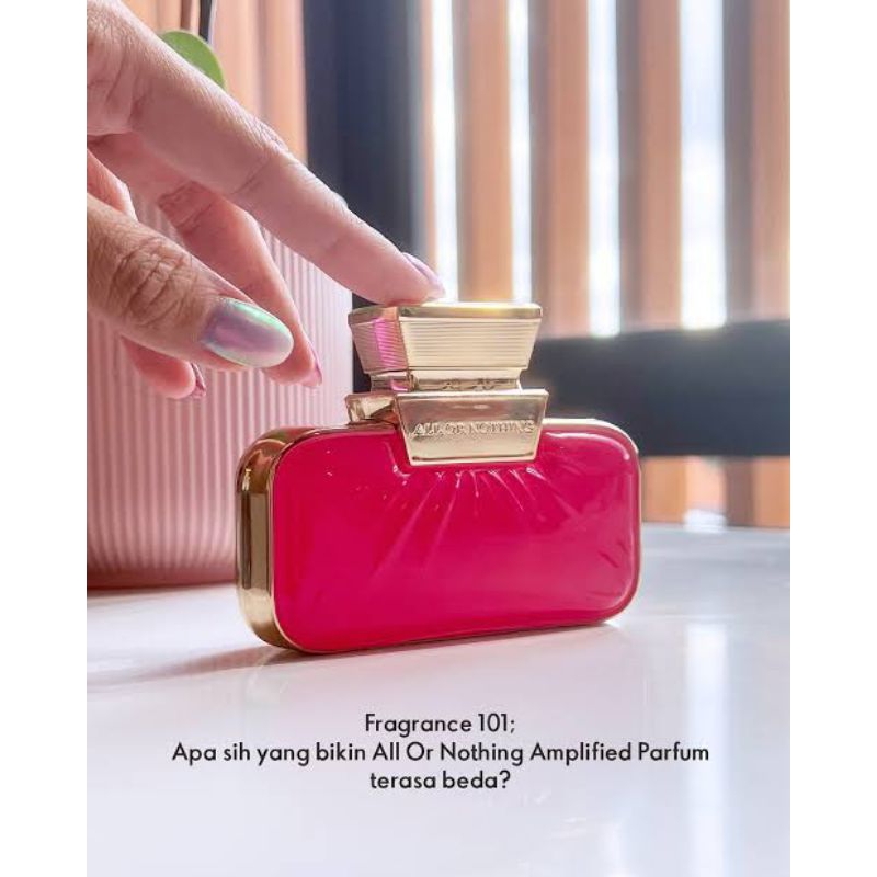 AMPLIFIED ALL OR NOTHING PARFUM