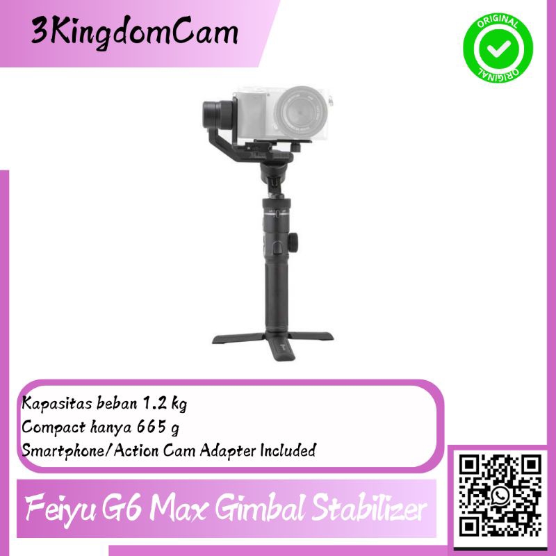Feiyu G6 Max Gimbal Stabilizer