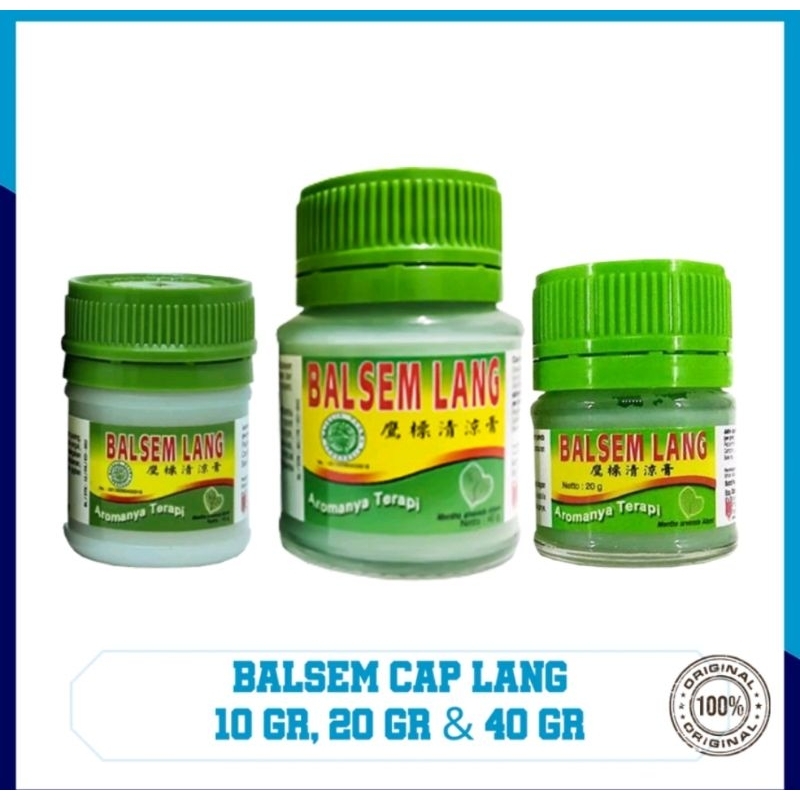 Balsem Lang