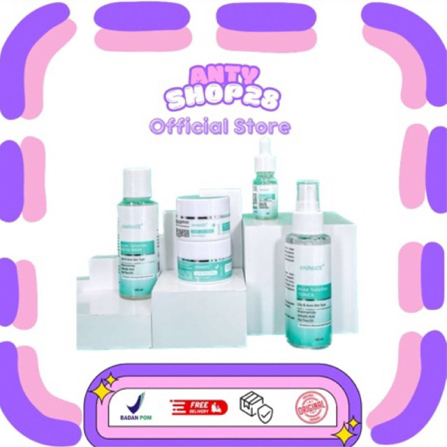 CREAM ANIMATE ACNE