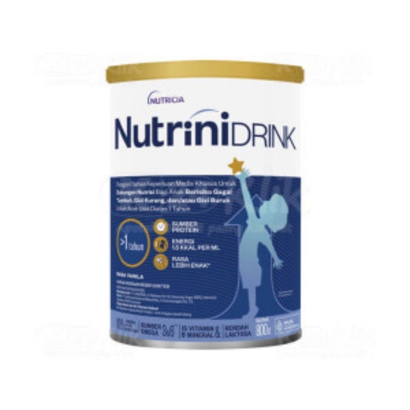 NUTRINIDRINK POWDER VANILA 800g