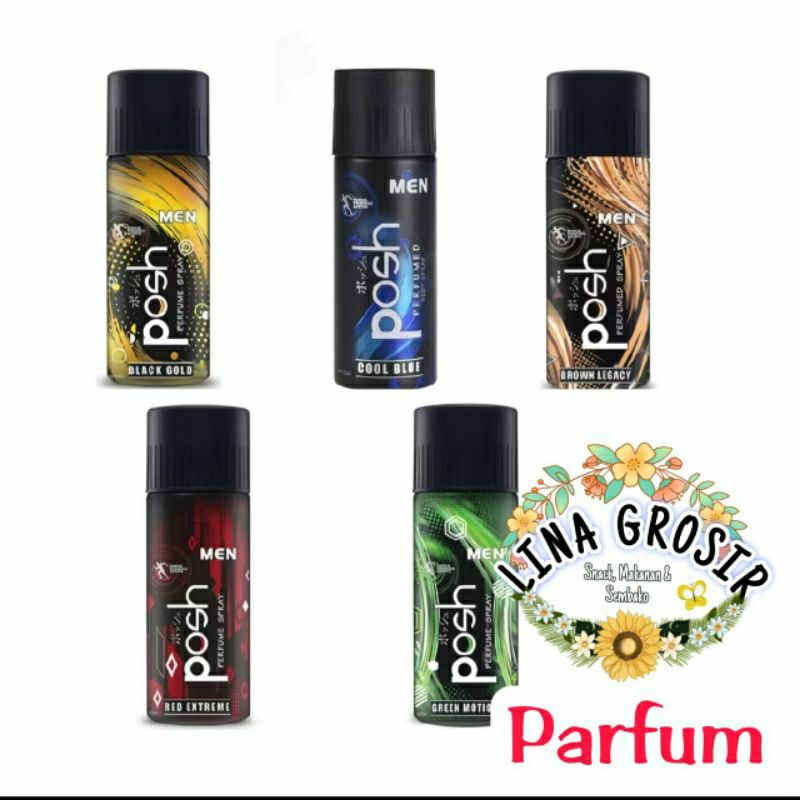 POSH Body Spray 150ml