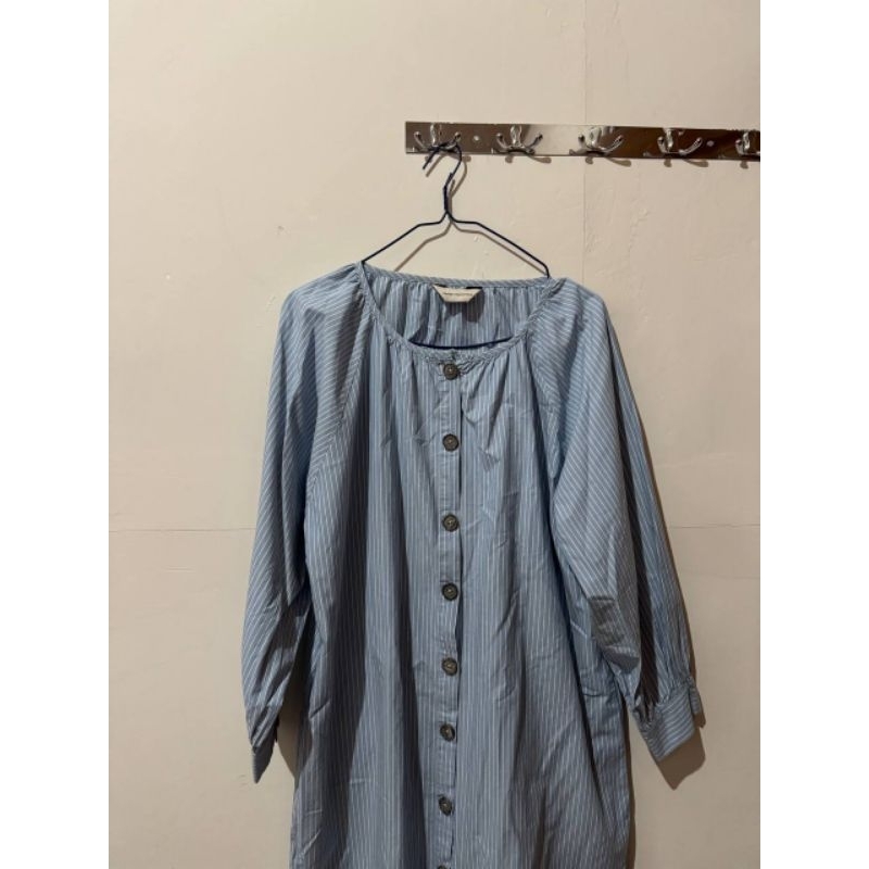 preloved eprise stripes tunic