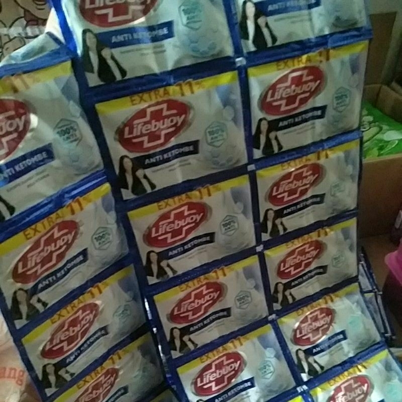 Shampo Lifebuoy renceng