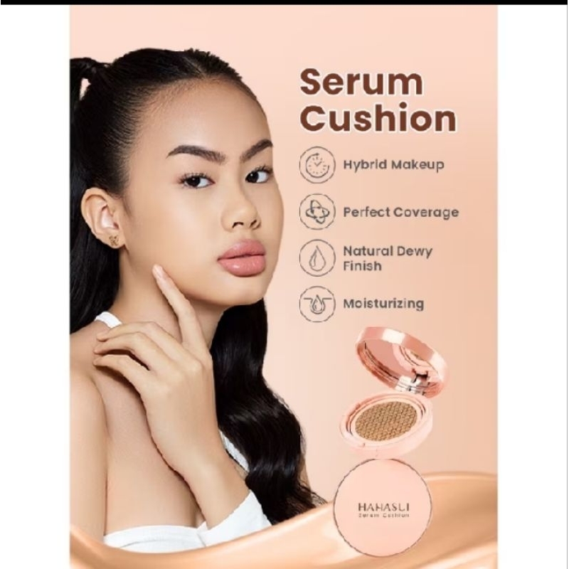 Hanasui Serum Cushion