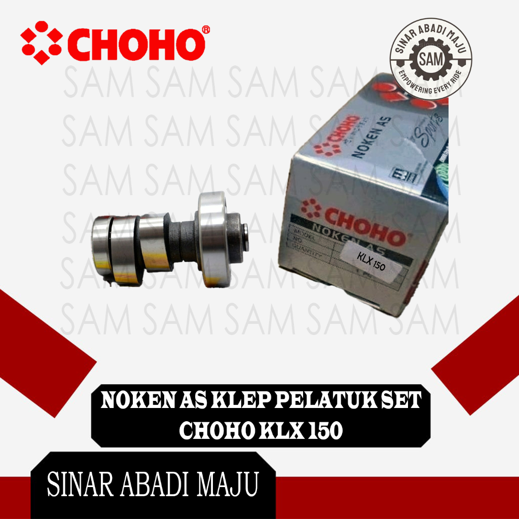 NOKEN AS KLEP KLX 150 CHOHO