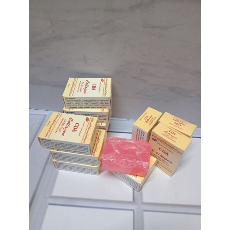 Sabun CDA Collagen 85gr Original