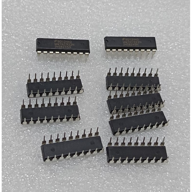 IC MM74C922N