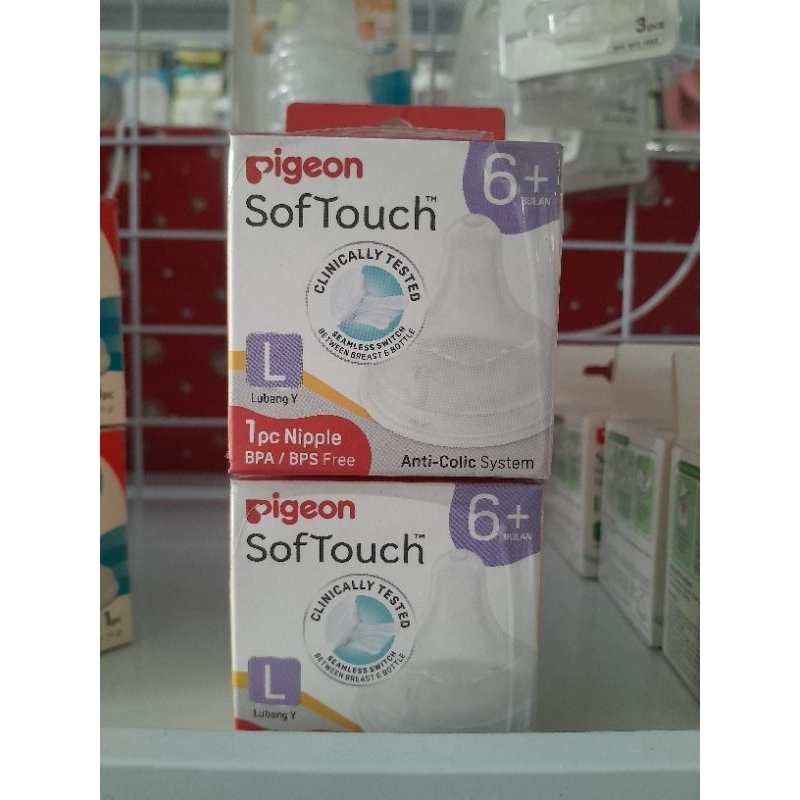pigeon softouch 6+
