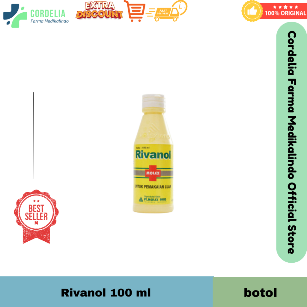 Rivanol 100 ml