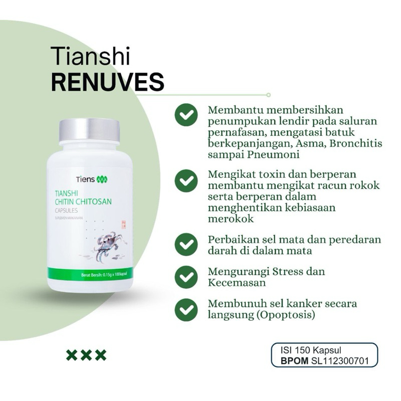 RENUVES CAPSUL TIENS