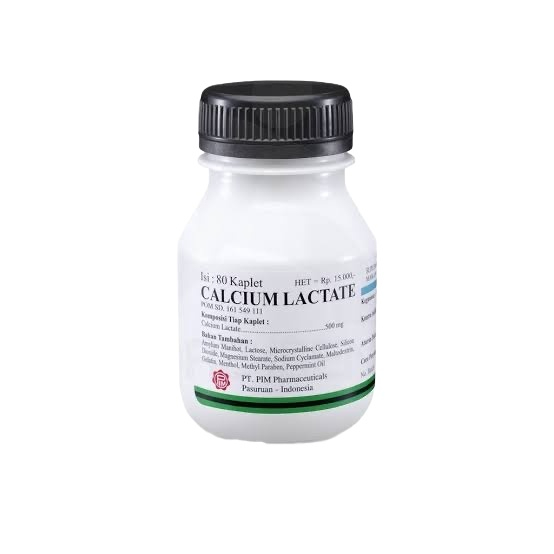 CALCIUM LACTATE ISI 80 TABLET