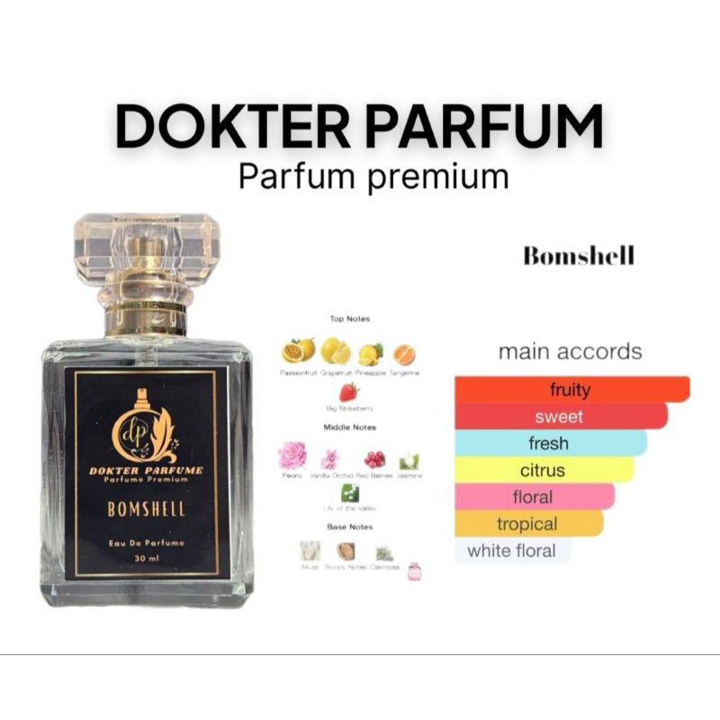 Parfum Premium 'Bomshell'