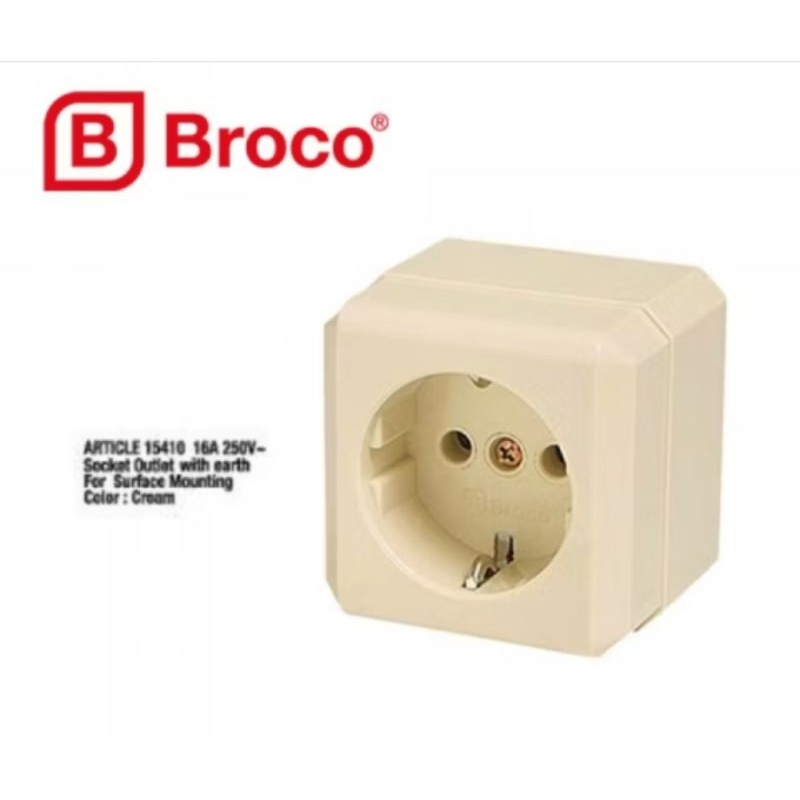Stop kontak arde outbow BROCCO