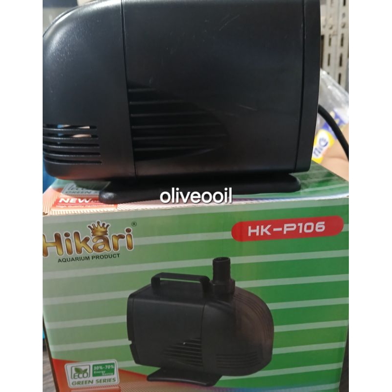 Hikari 106 pompa filter kolam