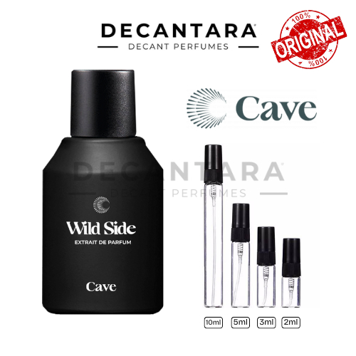 Decant Cave Extrait de Parfum Wild Side