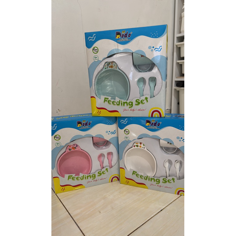 DODO FEEDINGSET BOX