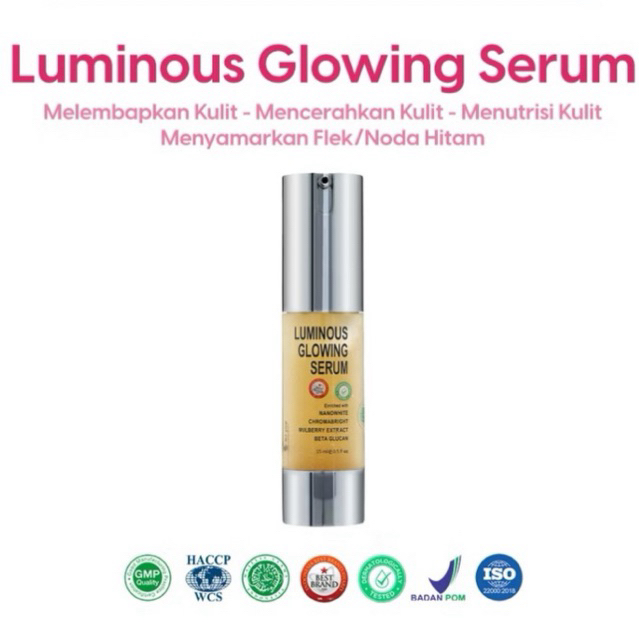 Serum Luminous Ms Glow