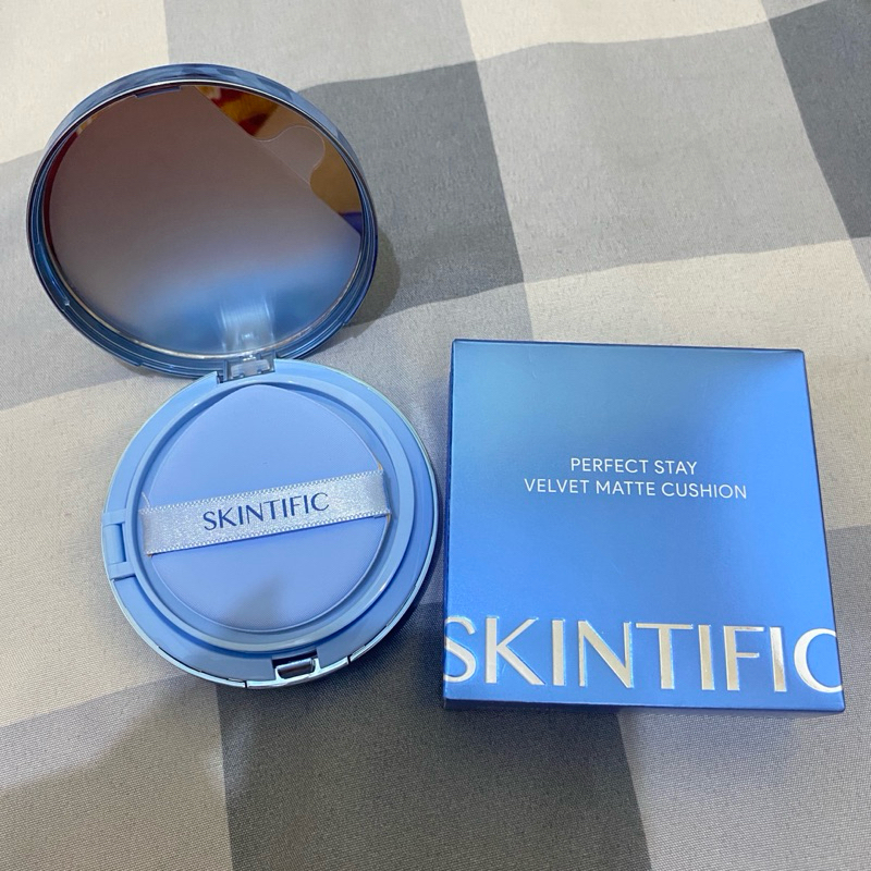 Skintific Matte Cushion ( 01 Vanilla )