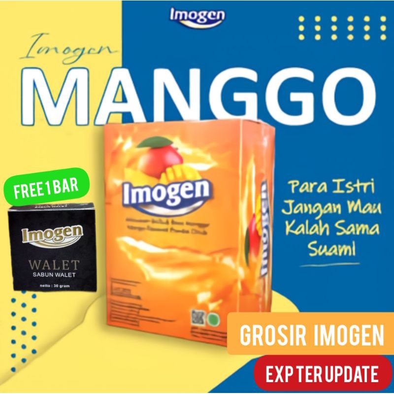 Imogen manggo original exp 2026