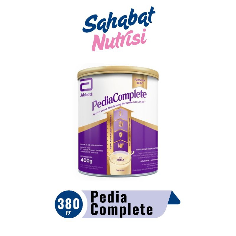 PEDIA COMPLETE 400GR