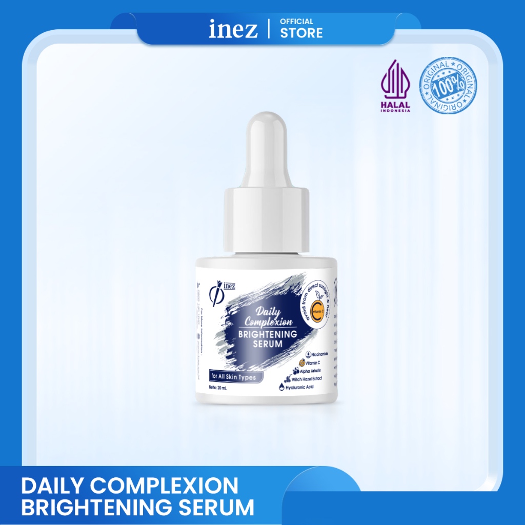 INEZ - DAILY COMPLEXION BRIGHTENING SERUM