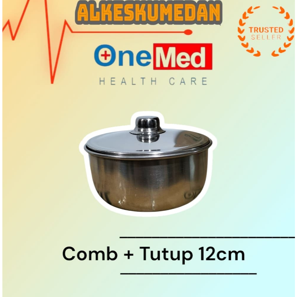 COMB + TUTUP 12 CM ONEMED
