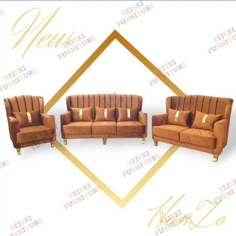 Sofa set Saga New Hanzo 3+2+1