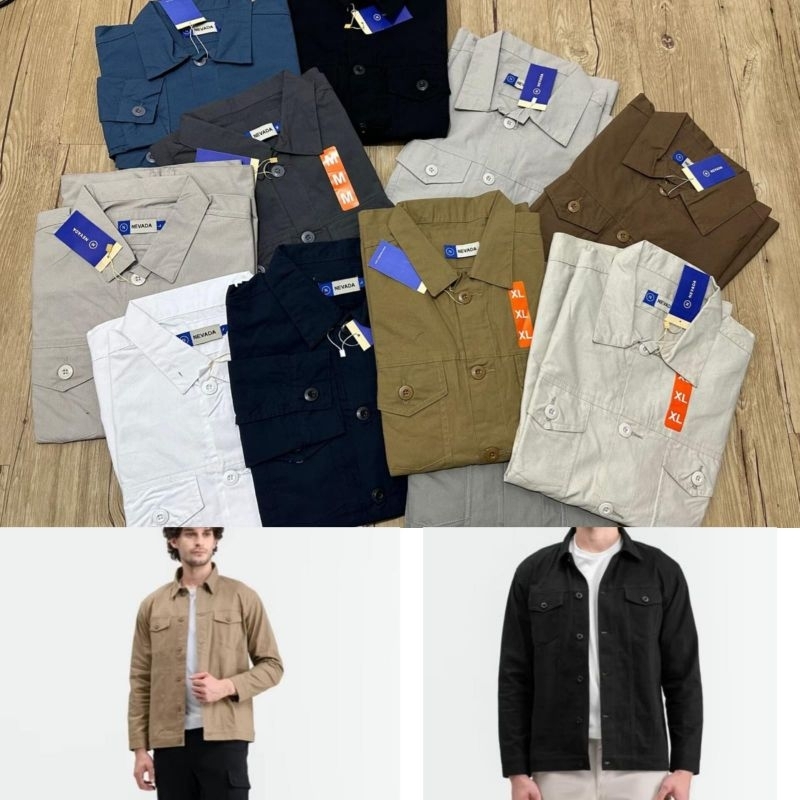 Jaket Kracker Nevada