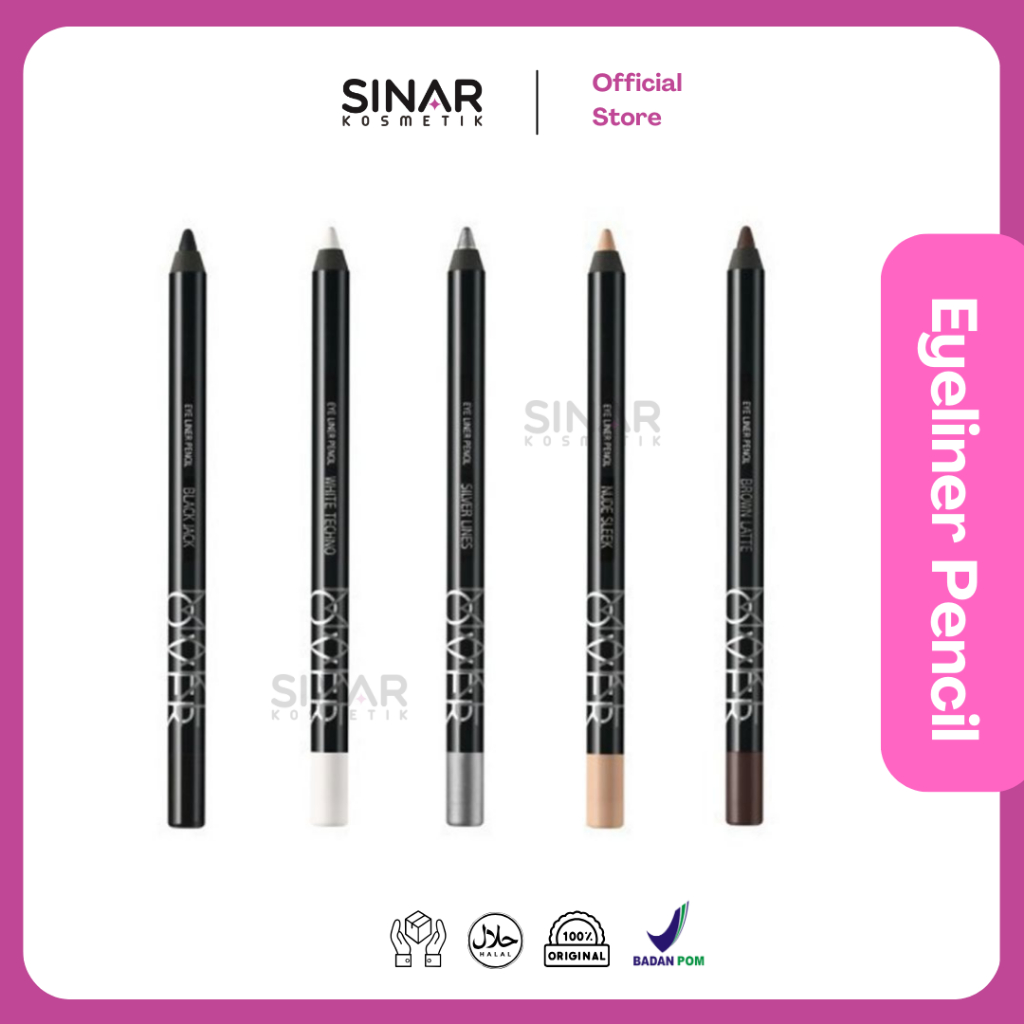 Make Over Eyeliner Pencil 1,2 gr