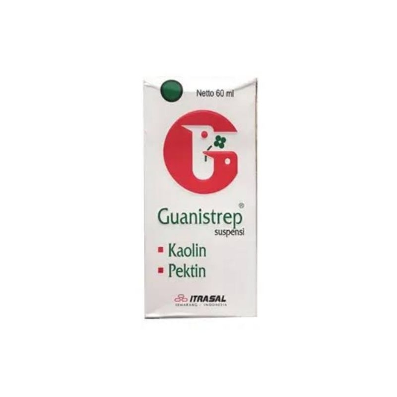 Guanistrep Sirup 60 ml