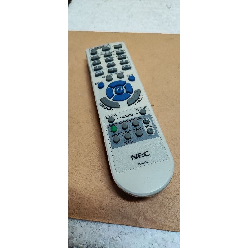 Remote projector NEC RD-443E original