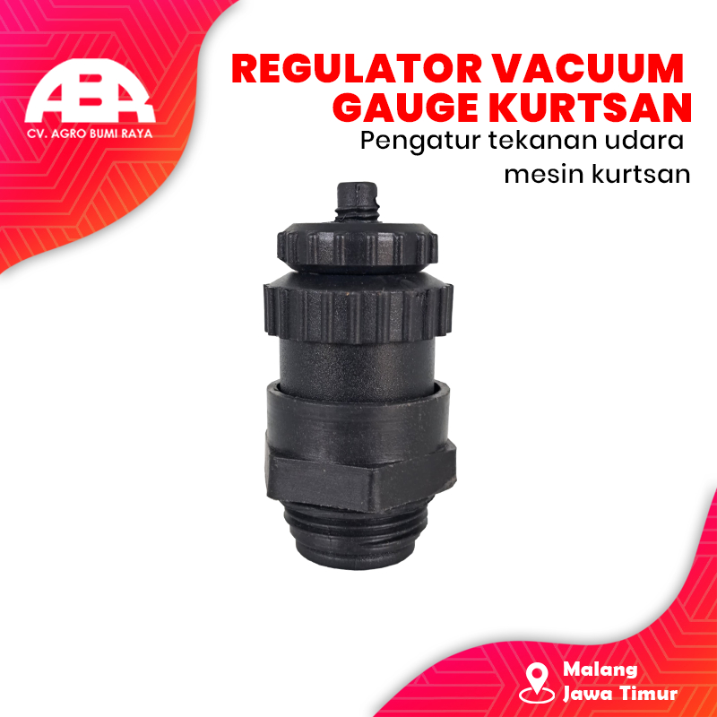 Regulator vacuum gauge kurtsan