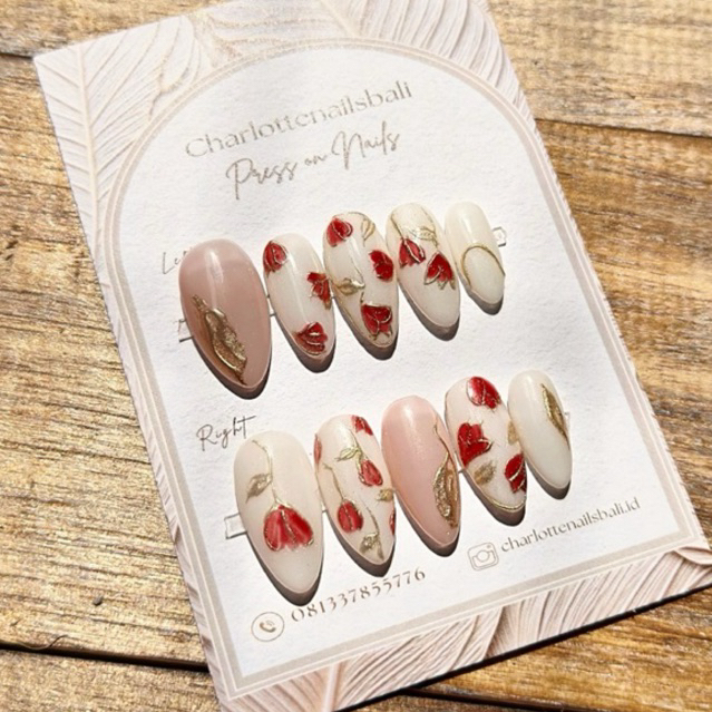 PRESS ON NAILS BALI
