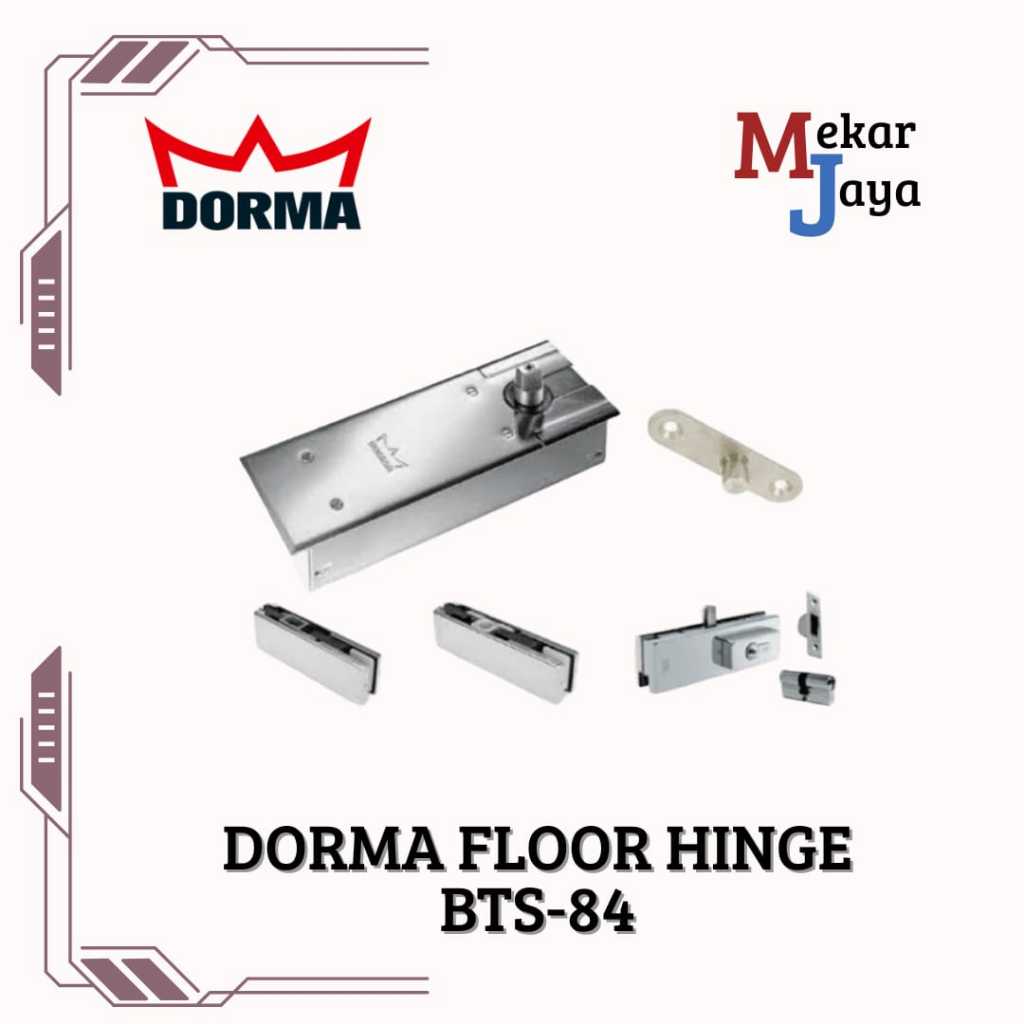 DORMA FLOOR HINGE BTS-84 ENGSEL TANAM